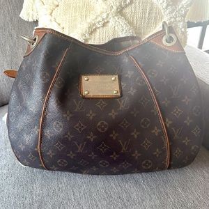 Louis Vuitton galleria pm - project bag!